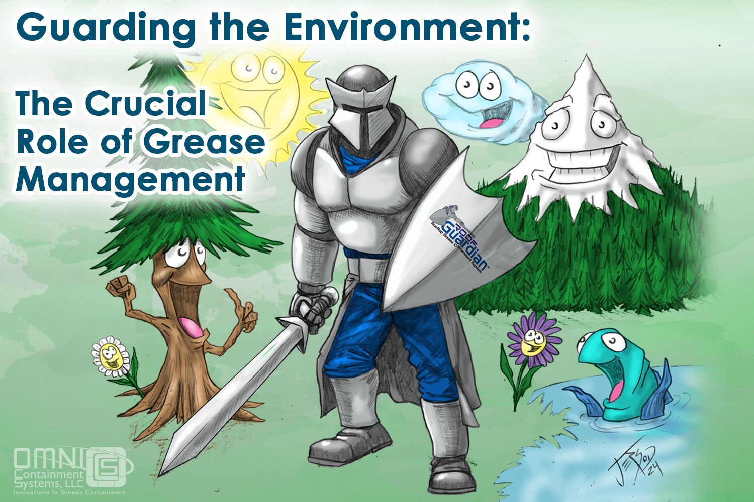 Guarding the Environment: The Crucial Role of Grease Management | Elgin, IL | Omni Containment