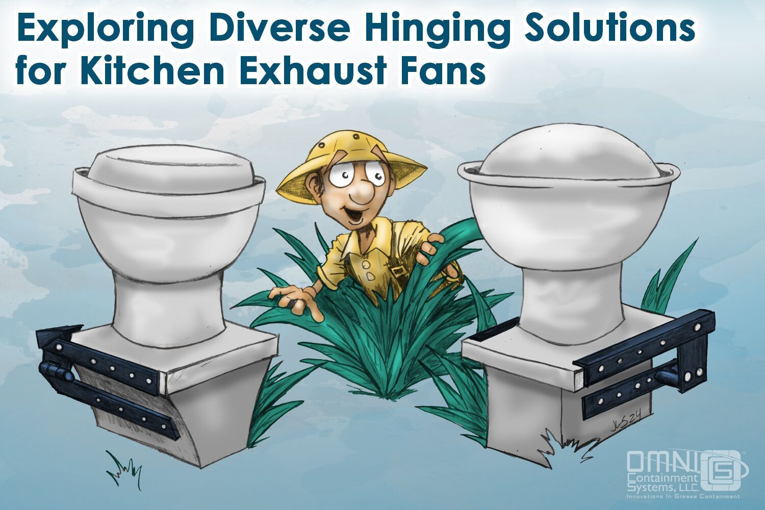 Exploring Diverse Hinging Solutions for Kitchen Exhaust Fans | Elgin, IL | Omni Containment