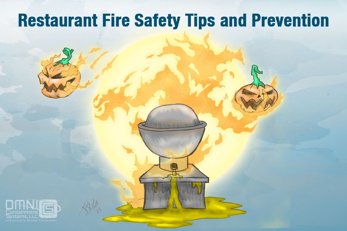 Restaurant Fire Safety: Tips & Prevention for October and Beyond
