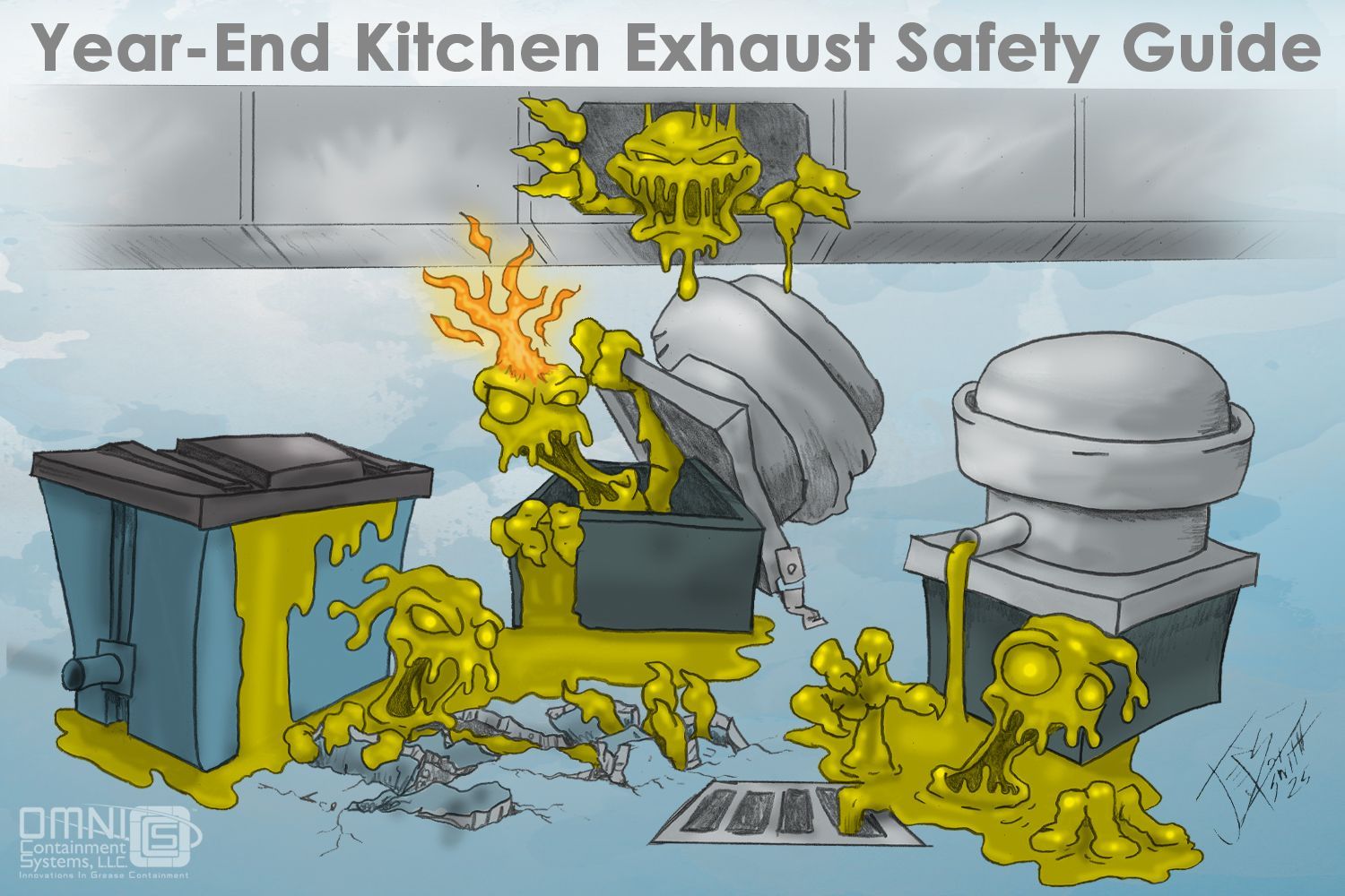 Wrap Up the Year, Not Your Rooftop Fan: A December Guide to Kitchen Exhaust Safety