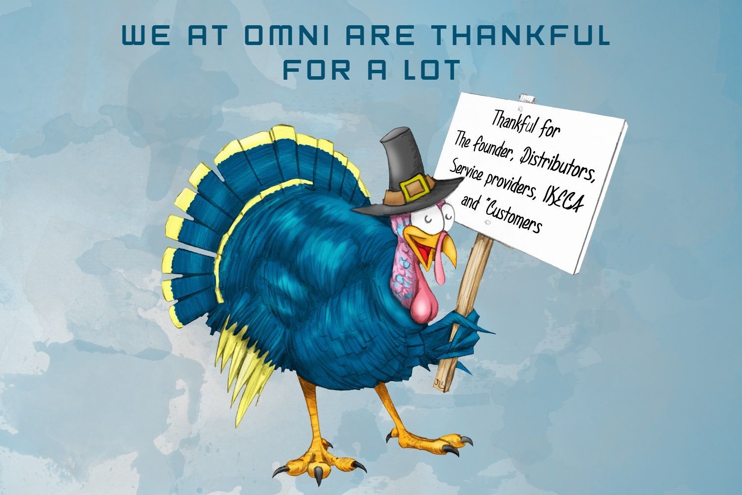 We Are Thankful For A Lot
