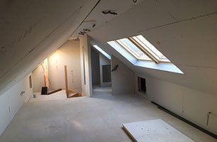 loft conversion in progress