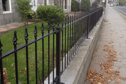 railing refurbishment