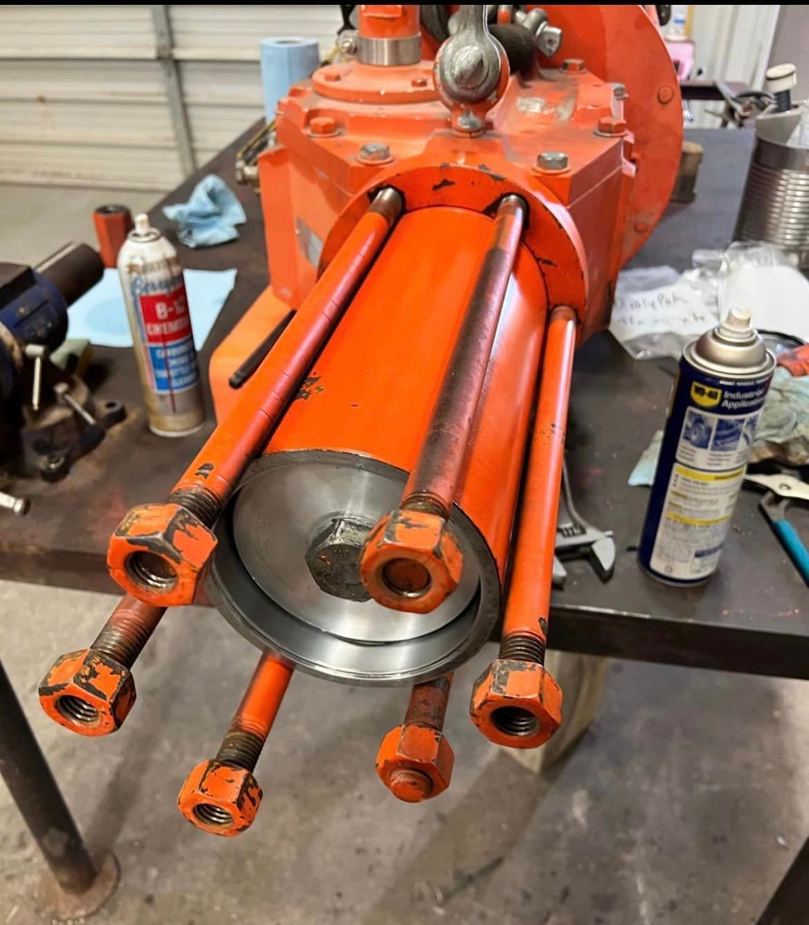 Pneumatic Rotary Rack and Pinion Actuator — Odessa, TX — TTF Service Company