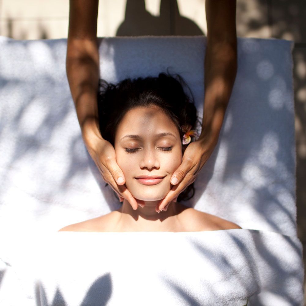 Facial Massage — Springfield, IL — Family Refresh Spa