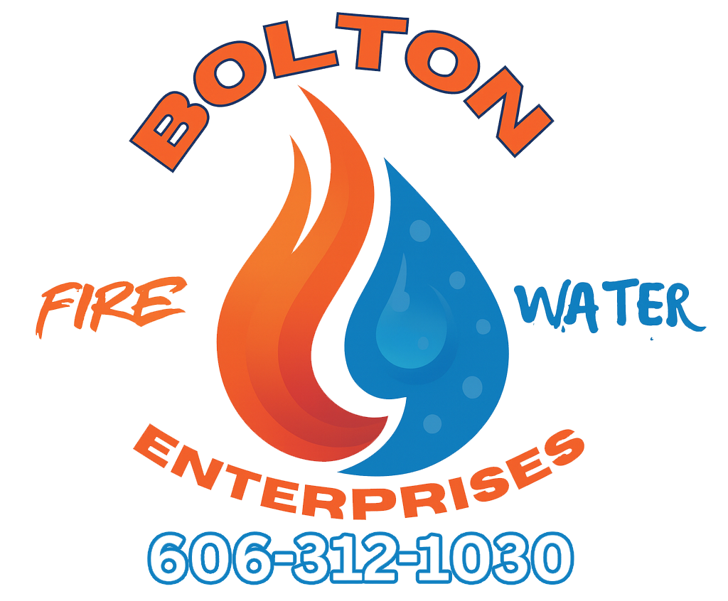 Red, orange, and yellow flames; 