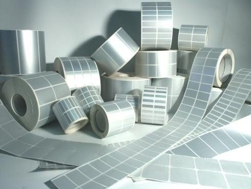 rotoli di etichette varie