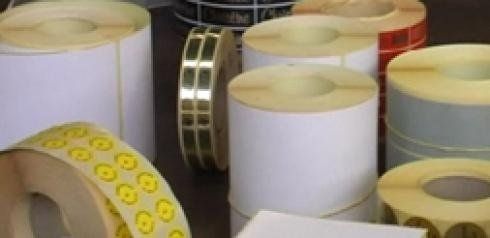 rotoli di etichette