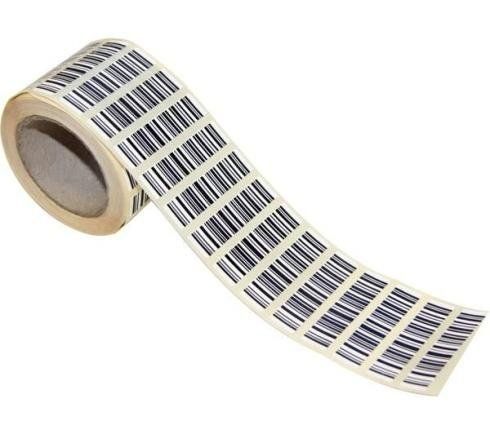 etichette con codici a barra