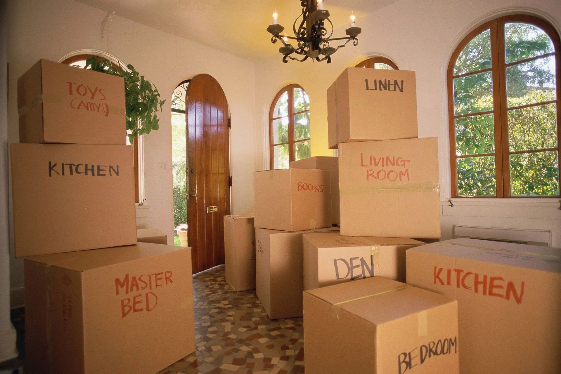 Tips on How to Make the Moving Process Easier