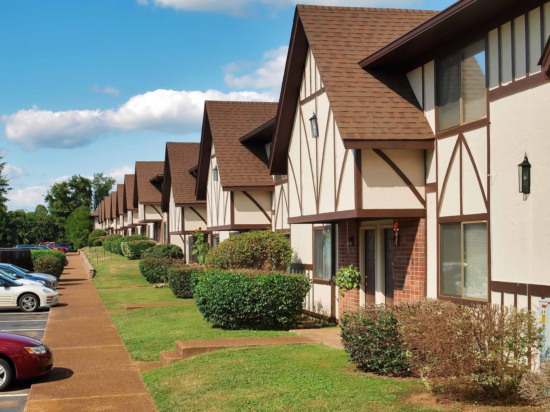 multi family roofing project