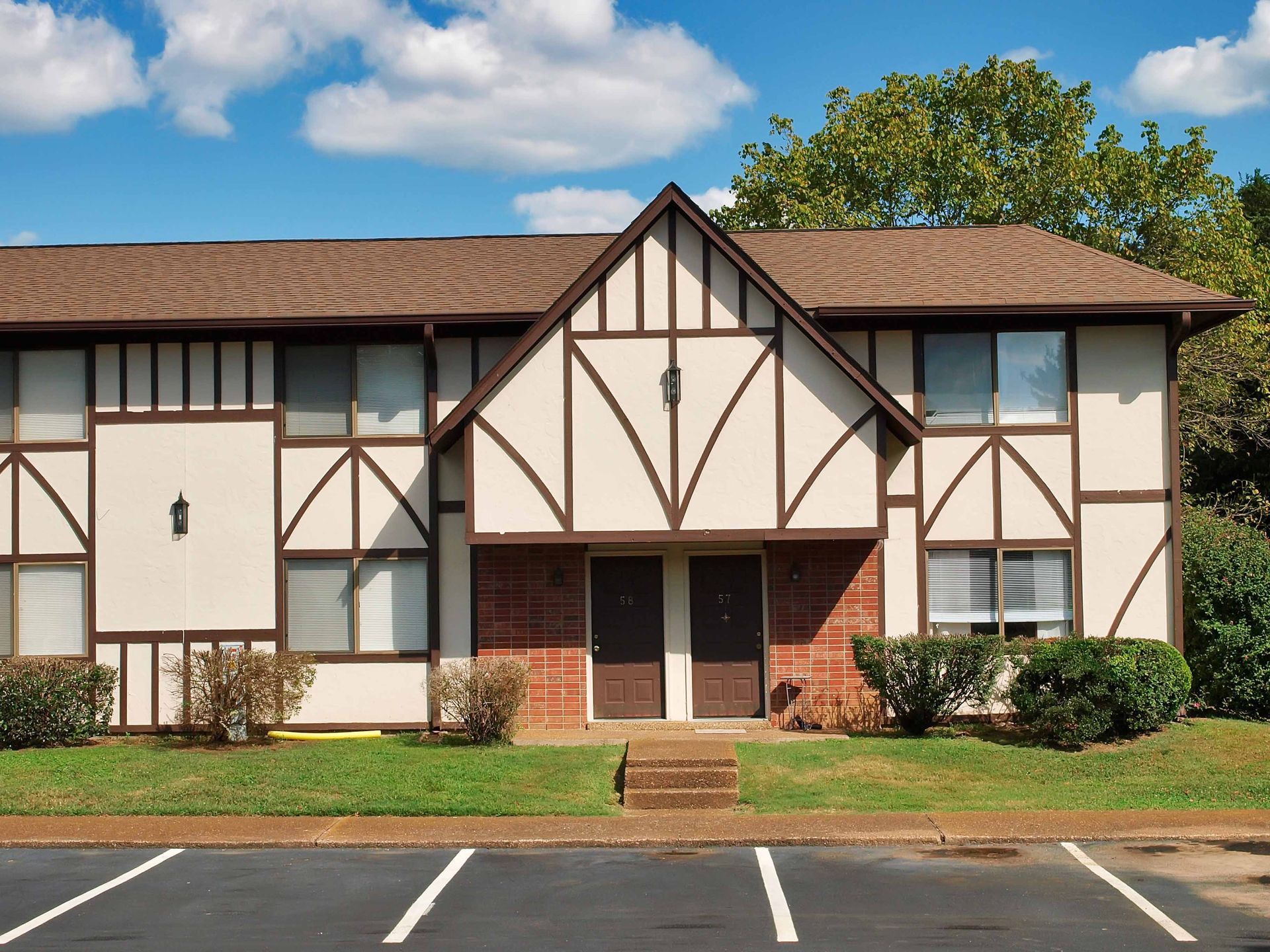 multi family roofing project