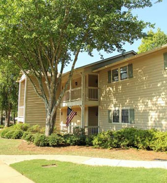 multi family roofing project