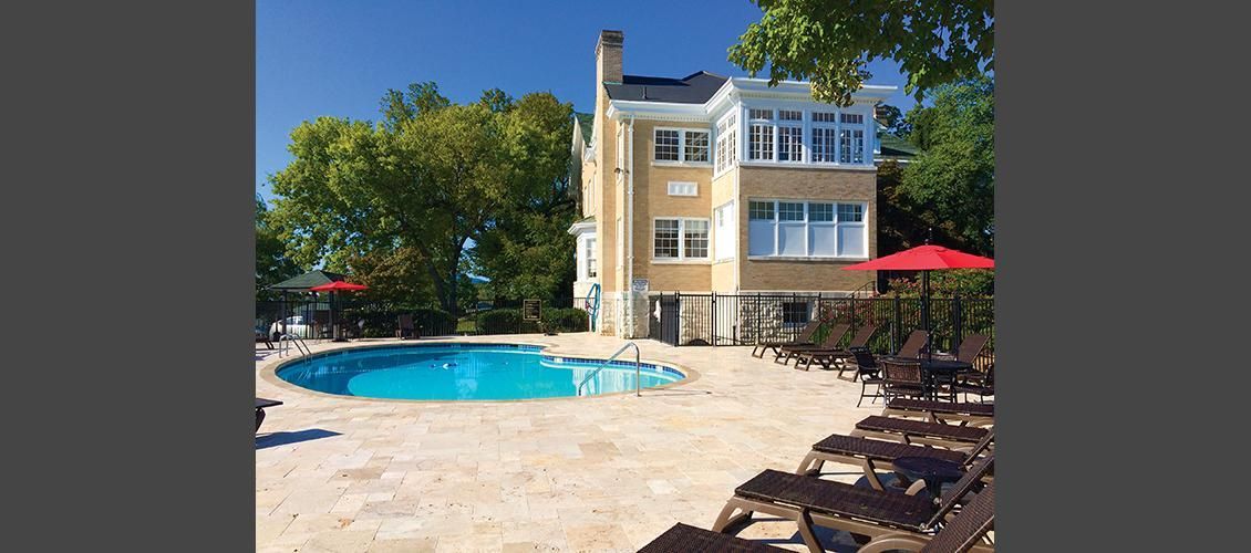 multi family roofing project