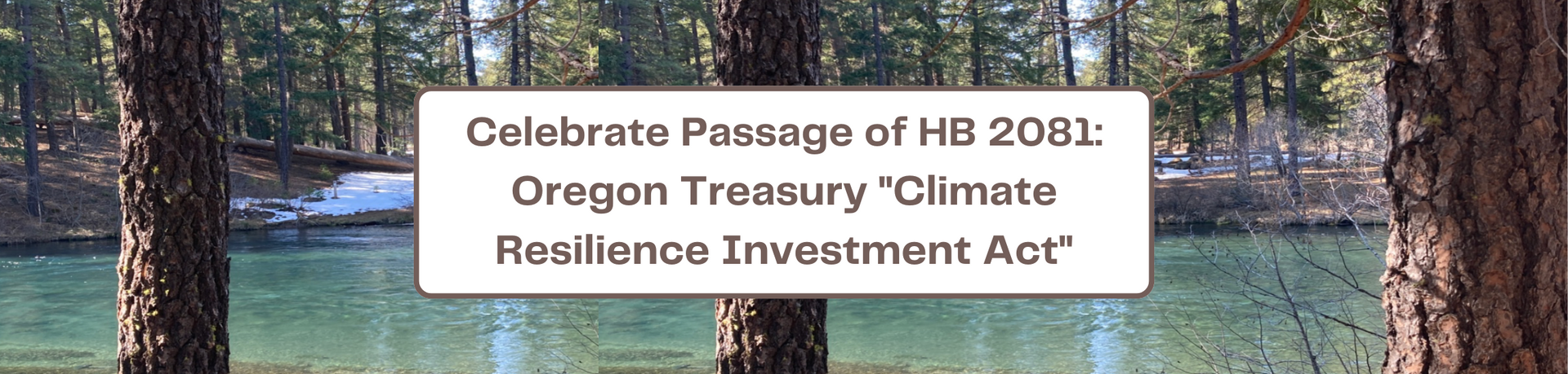 Celebrate Passage of HB 2081