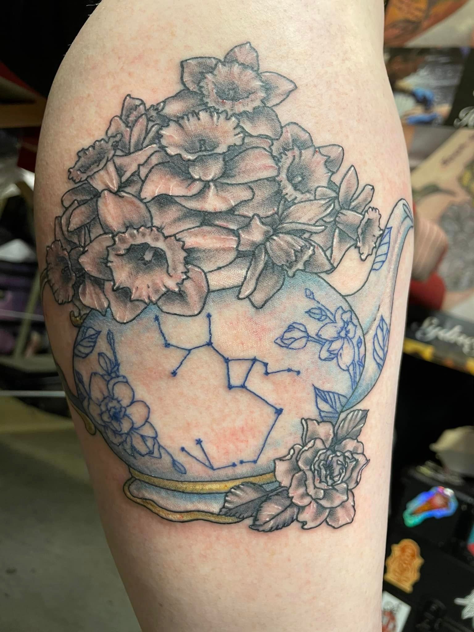 Sydney Hammond Tattoo