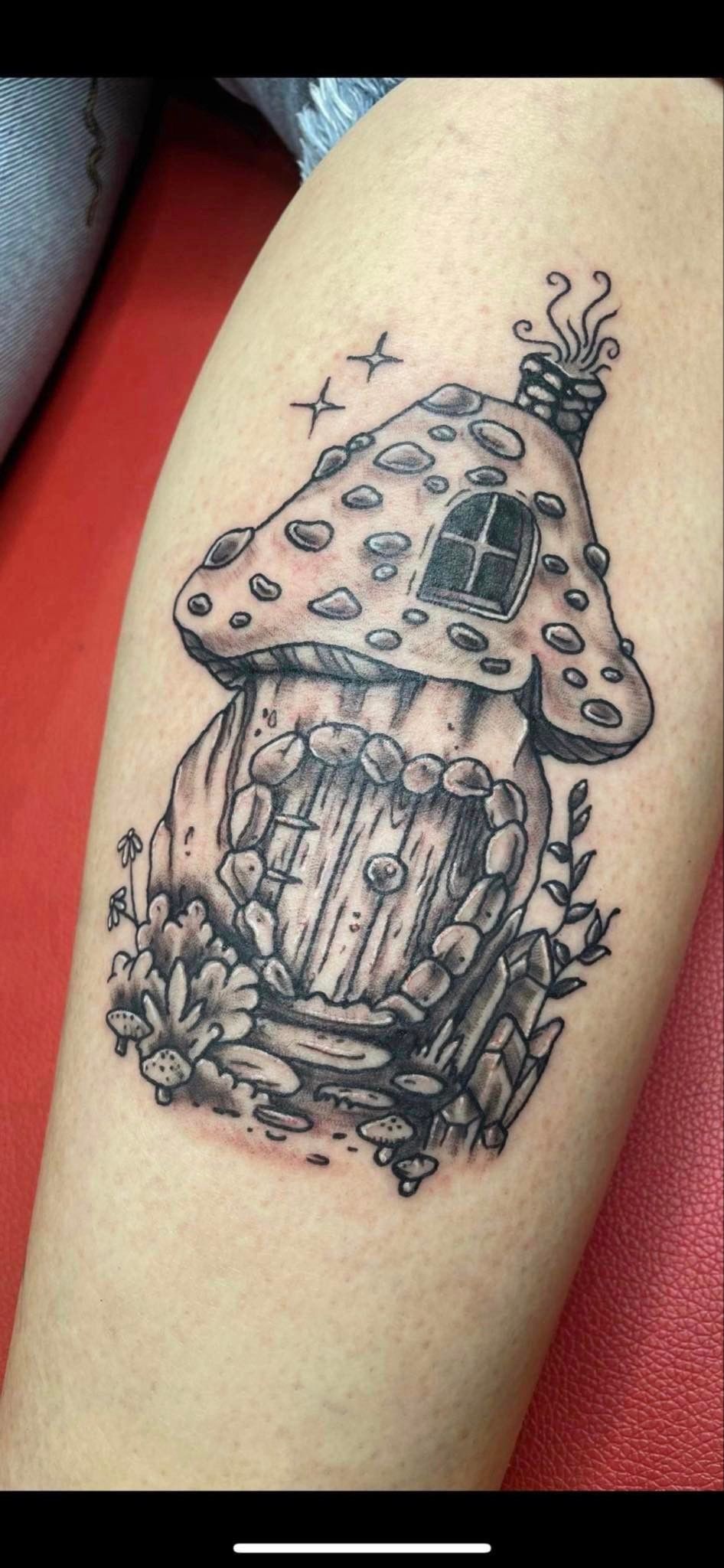 Sydney Hammond Tattoo