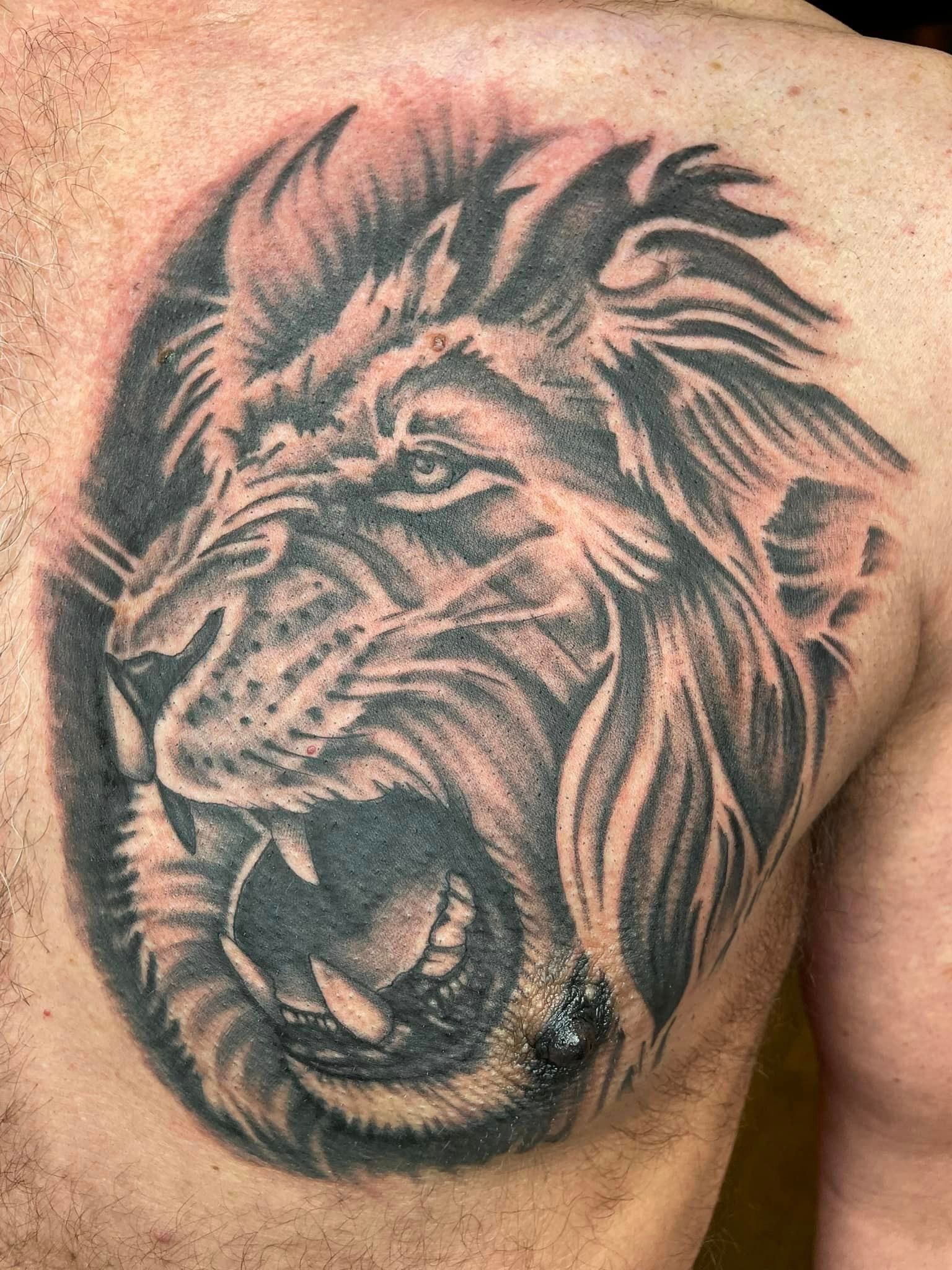 Sydney Hammond Tattoo