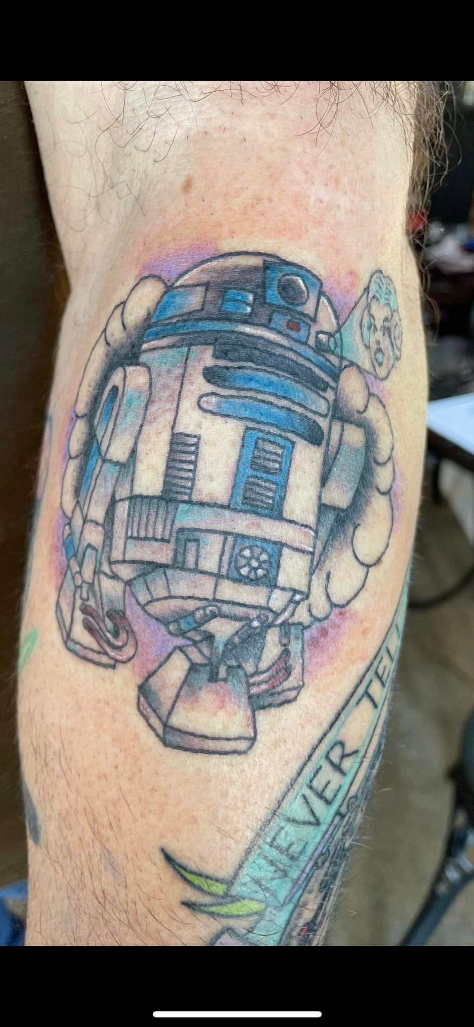 Sydney Hammond Tattoo