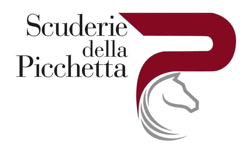 Logo per Scuderie della Picchetta: testo e 