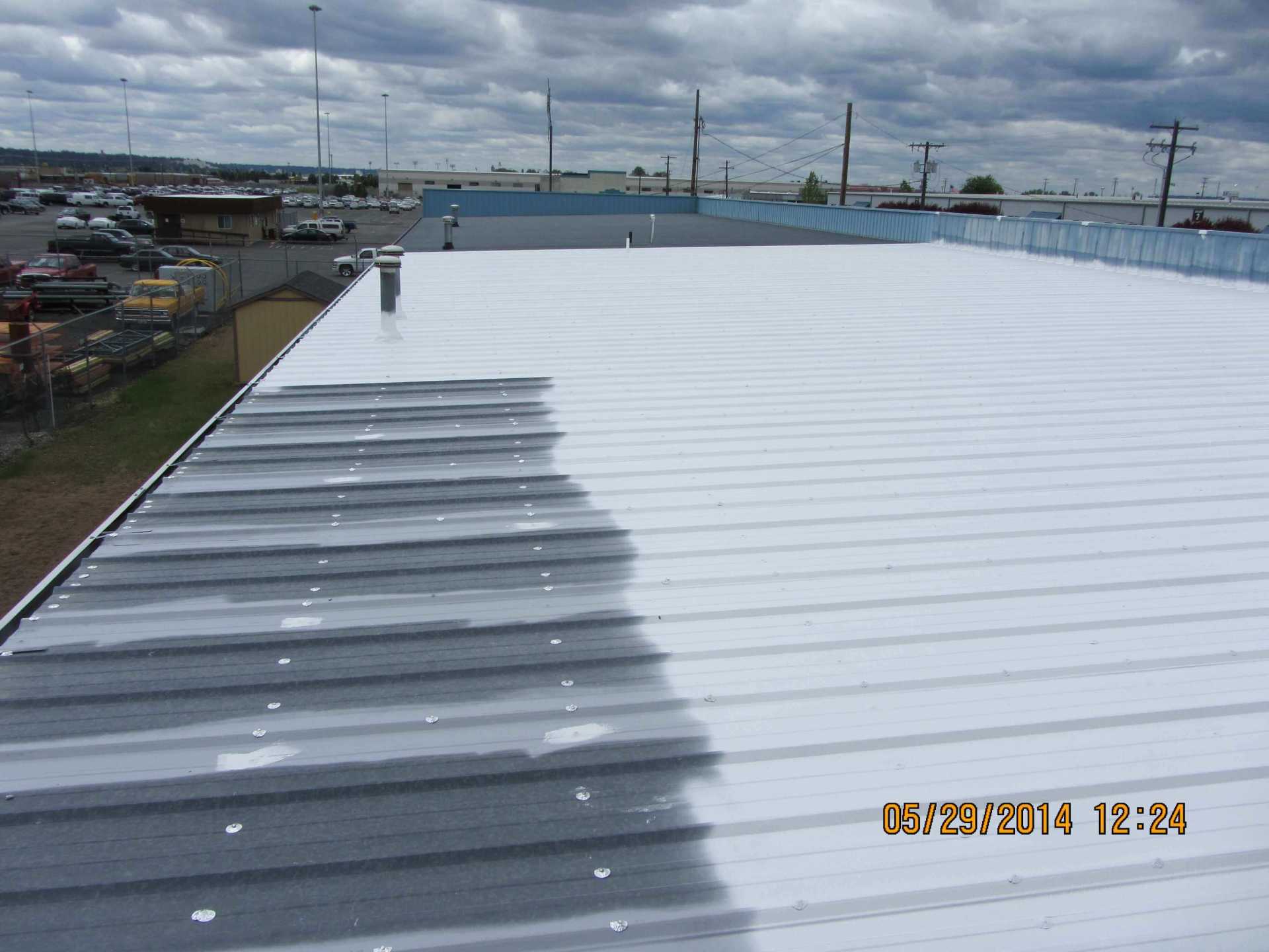 metal roof - (2)