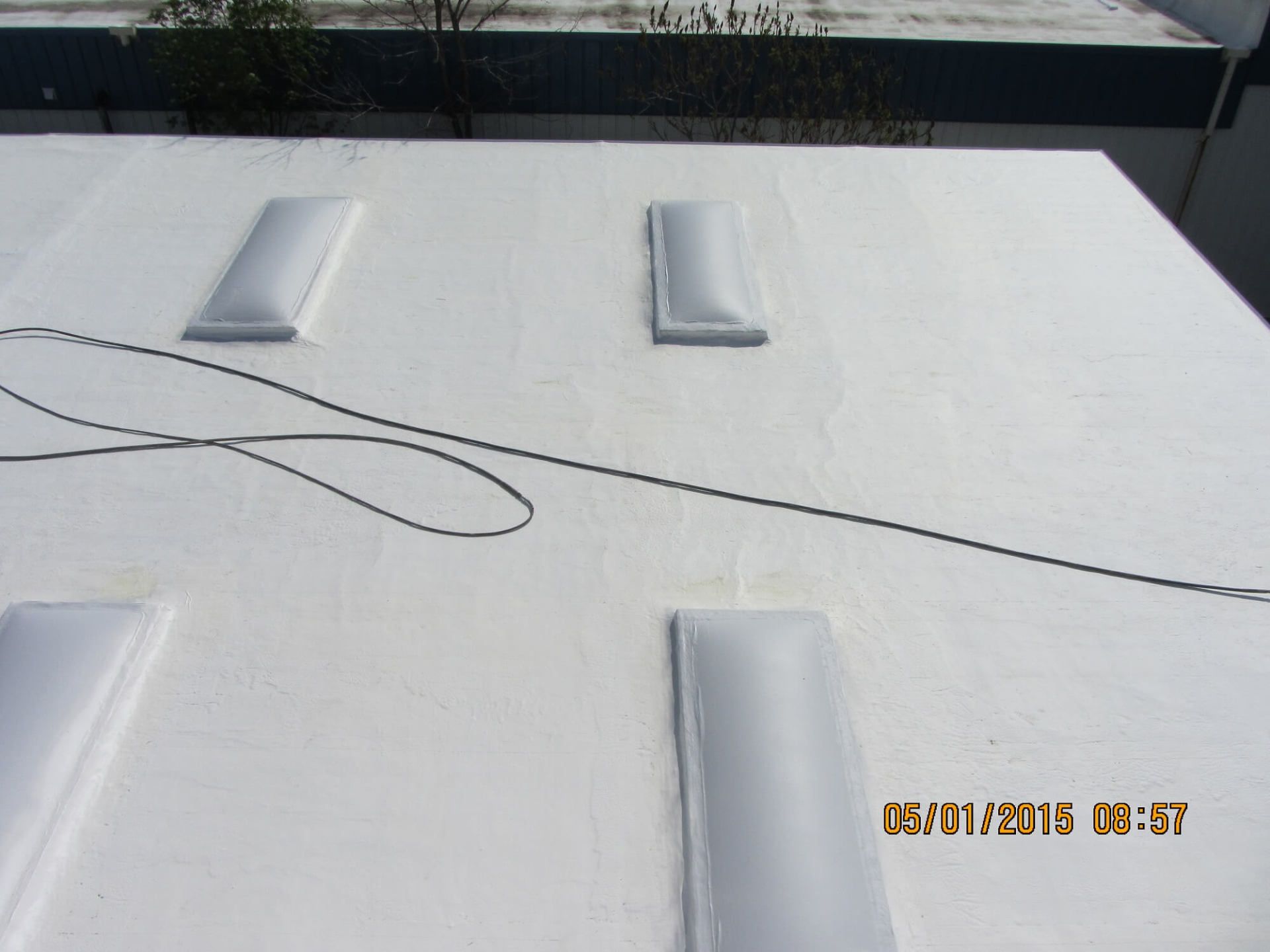Flat Roof After - Elder Roofing Inc - Spokane Valley WA