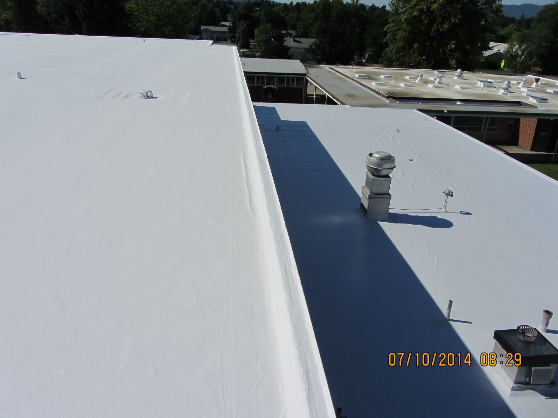 Flat Roof After - Elder Roofing Inc - Spokane Valley WA
