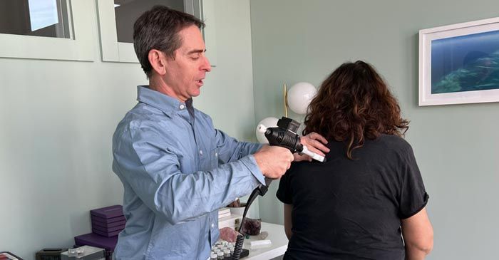 Cold Laser Therapy - Dr. Louis Granirer Holistic Chiropractor. Cold Laser Treatments in Kingston, Ulster County NY 12401