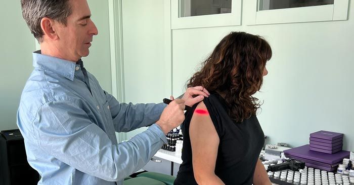 Cold Laser Therapy - Dr. Louis Granirer Holistic Chiropractor. Cold Laser Treatments in Kingston, Ulster County NY 12401