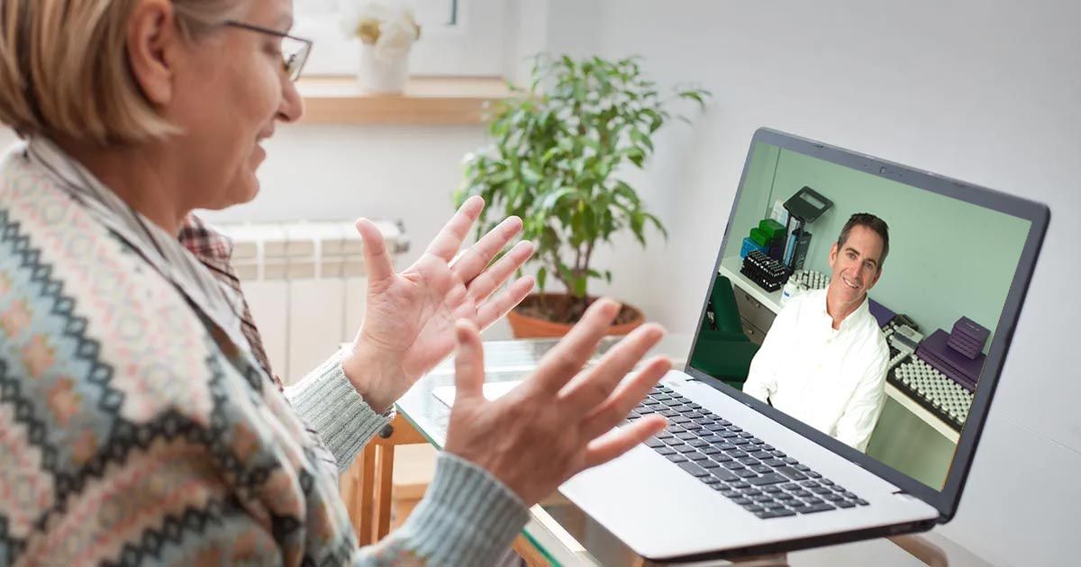 Virtual Doctor Appointments with Dr. Louis Granirer Holistic Chiropractor. Remote Doctor Appointments in Kingston Ulster County NY 12401