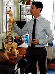 About Dr. Louis Granirer, NY Chiropractor of the Holistic Chiropractic Center in Kingston Ulster County NY 12401