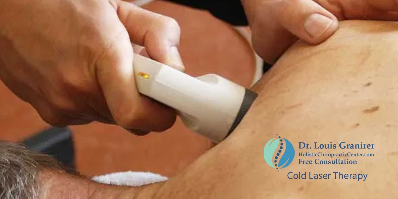 Cold Laser Therapy by Dr. Louis Granirer Chiropractor