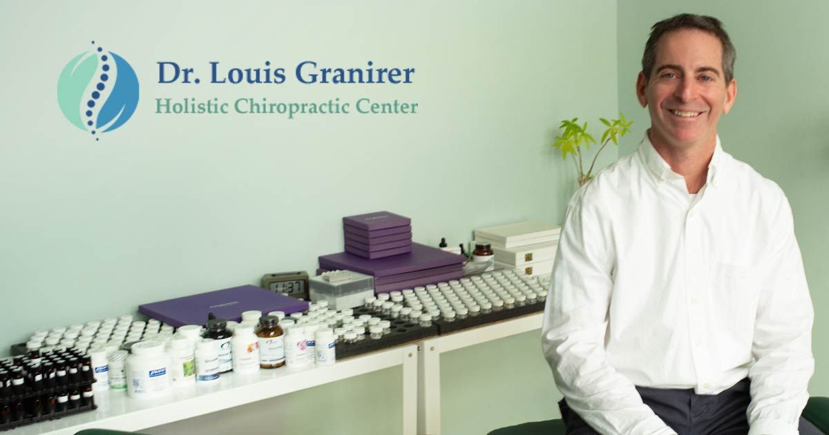 Holistic Chiropractic Center - Dr. Louis Granirer Holistic Chiropractor in Kingston, Ulster County NY