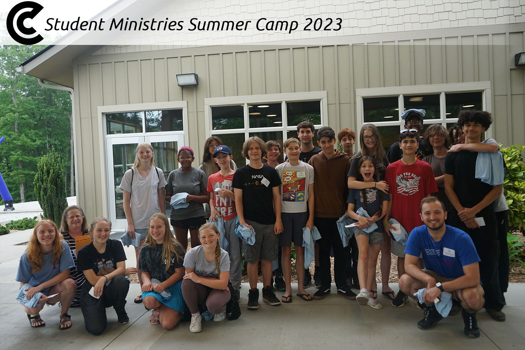 Student Ministries Summer Camp 2023
