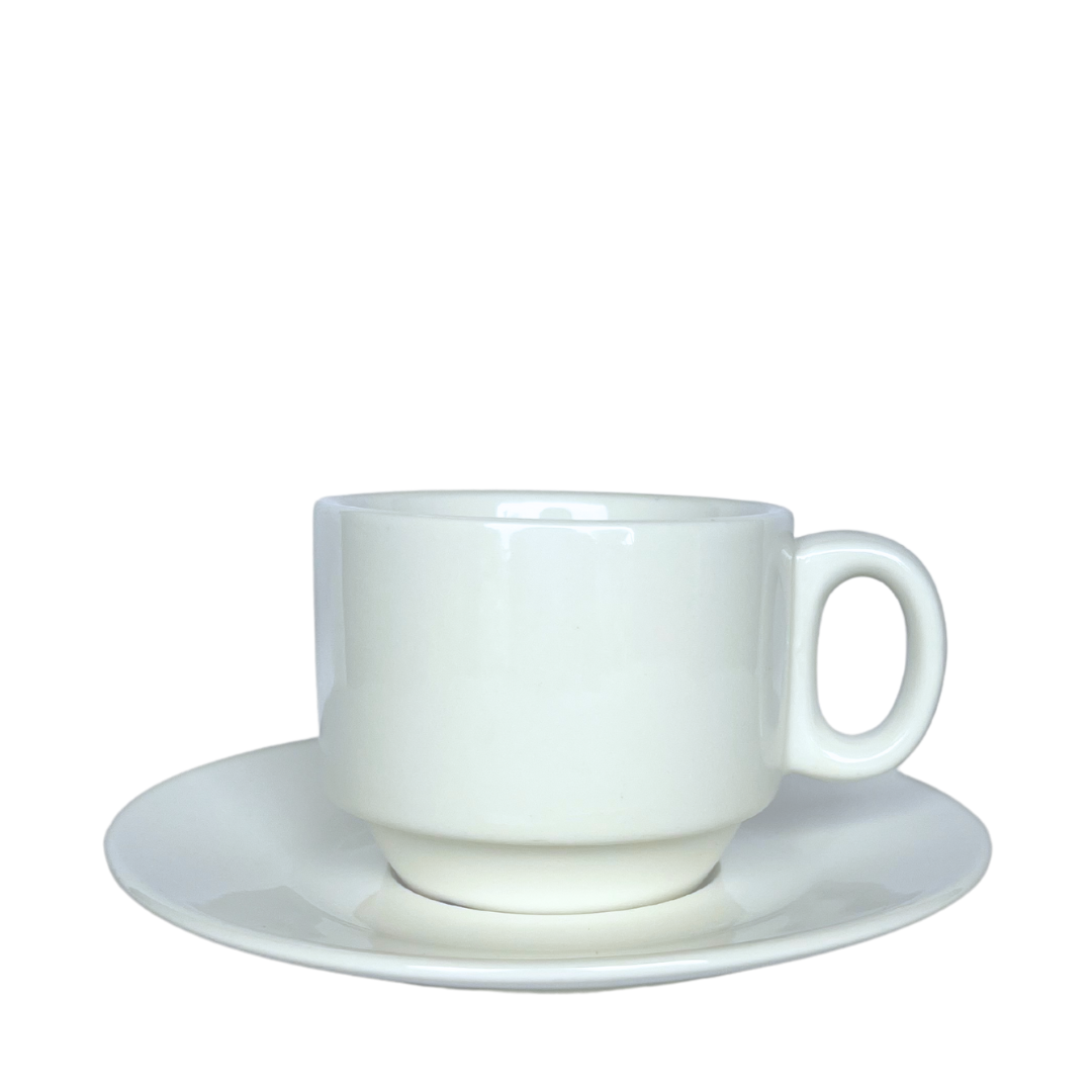 Everyday - Cup And Saucer — Northern Rivers Wedding & Event Hire in Goonellabah, NSW