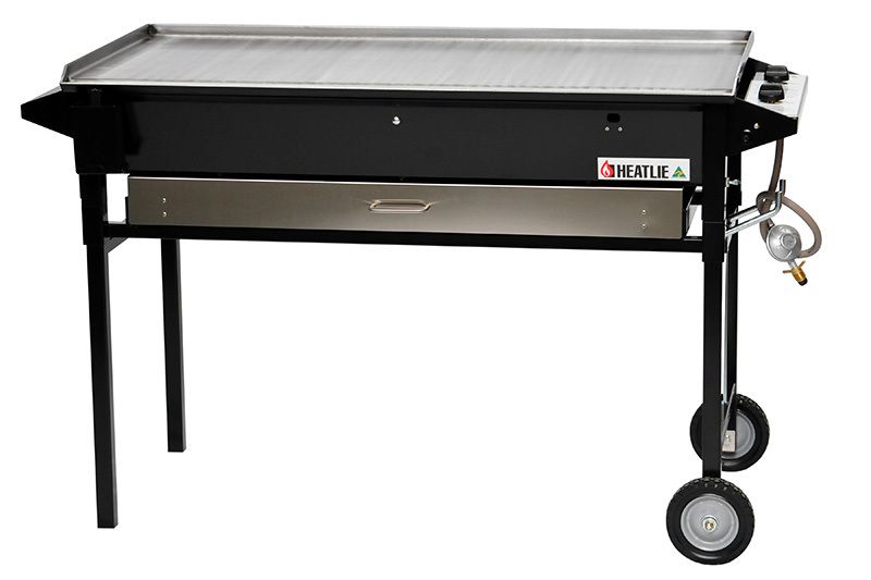 BBQ Heatlife - Thick Plate and 2 Long Burners — Northern Rivers Wedding & Event Hire in Goonellabah, NSW