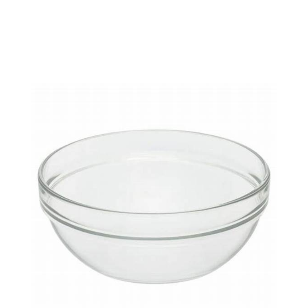 Salad Bowl - Glass — Northern Rivers Wedding & Event Hire in Goonellabah, NSW