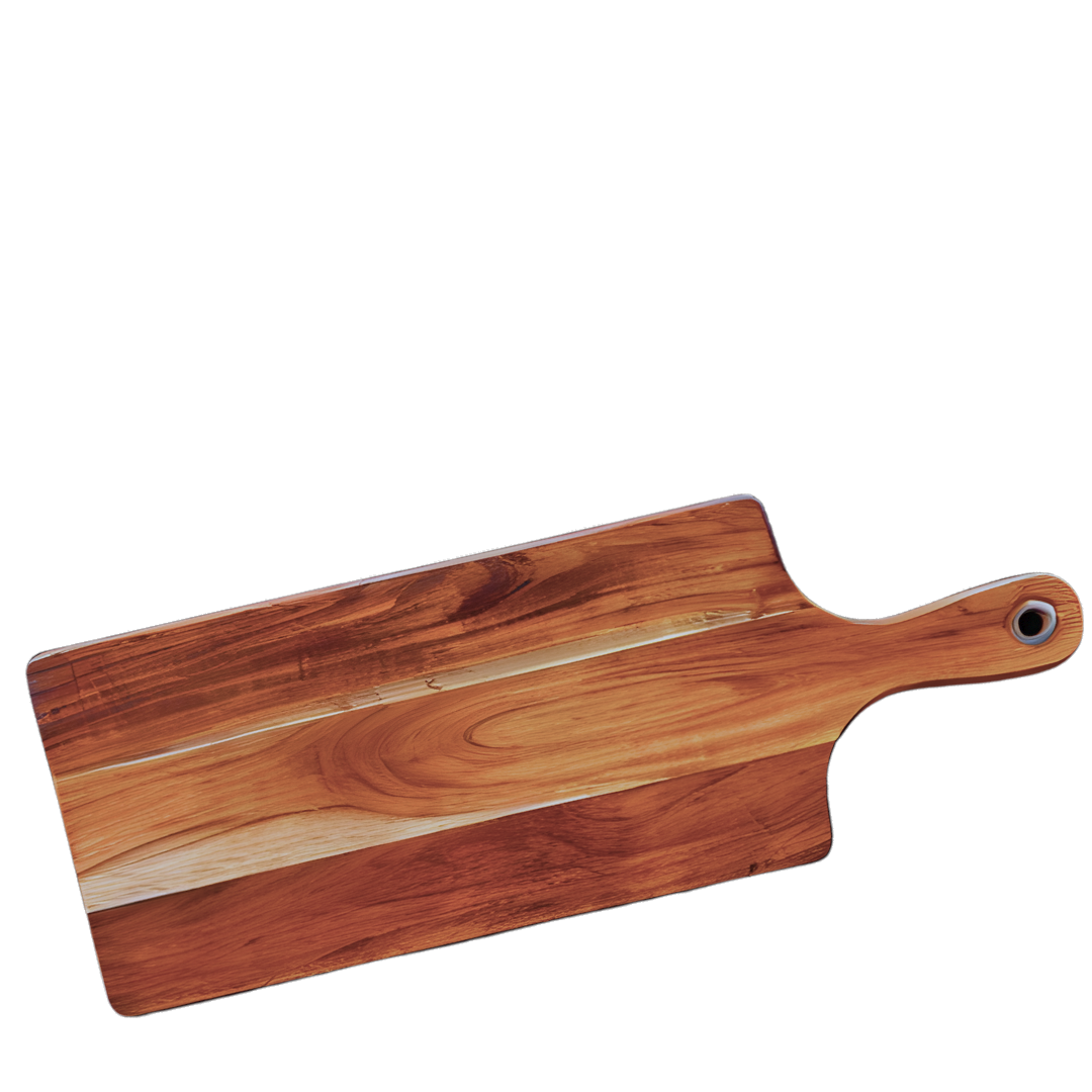 Wooden Board - Rectangle — Northern Rivers Wedding & Event Hire in Goonellabah, NSW