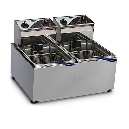 Electric Deep Fryer (2 Basket) — Northern Rivers Wedding & Event Hire in Goonellabah, NSW