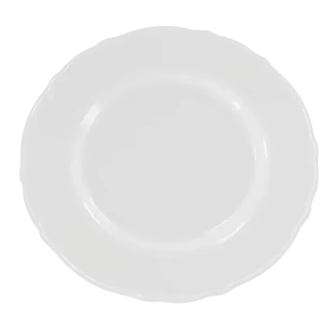 Fine French - Dinner Plate 28cm — Northern Rivers Wedding & Event Hire in Goonellabah, NSW
