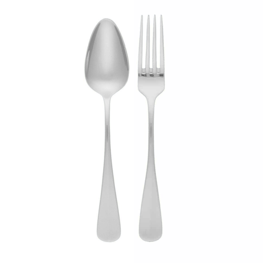 Bogart Table Spoon And Fork (Feasting Banquet Service) — Northern Rivers Wedding & Event Hire in Goonellabah, NSW