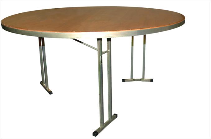 Round Table - 1.5m — Northern Rivers Wedding & Event Hire in Goonellabah, NSW