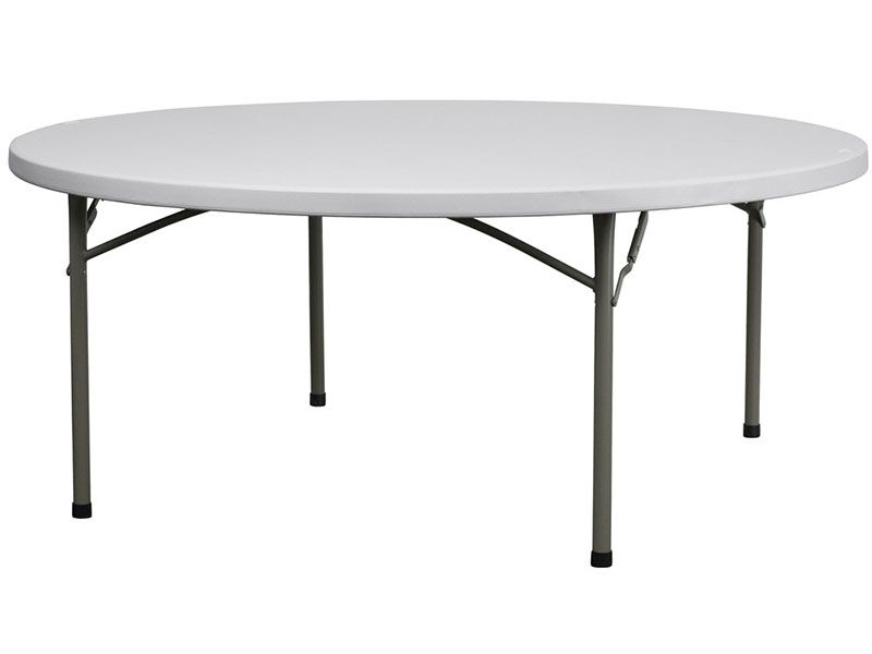 Round Table - 1.8m
 — Northern Rivers Wedding & Event Hire in Goonellabah, NSW