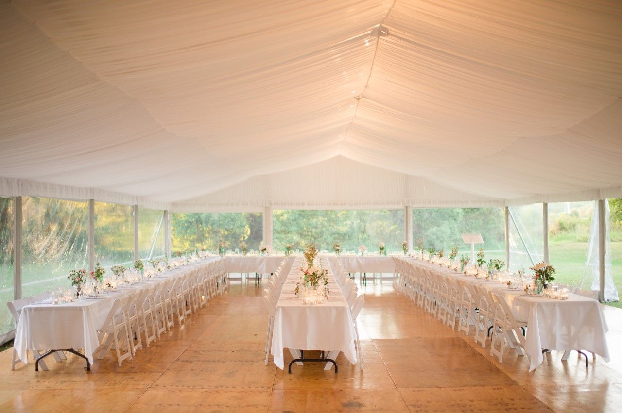 Event Preparation — Northern Rivers Wedding & Event Hire in Yamba, NSW