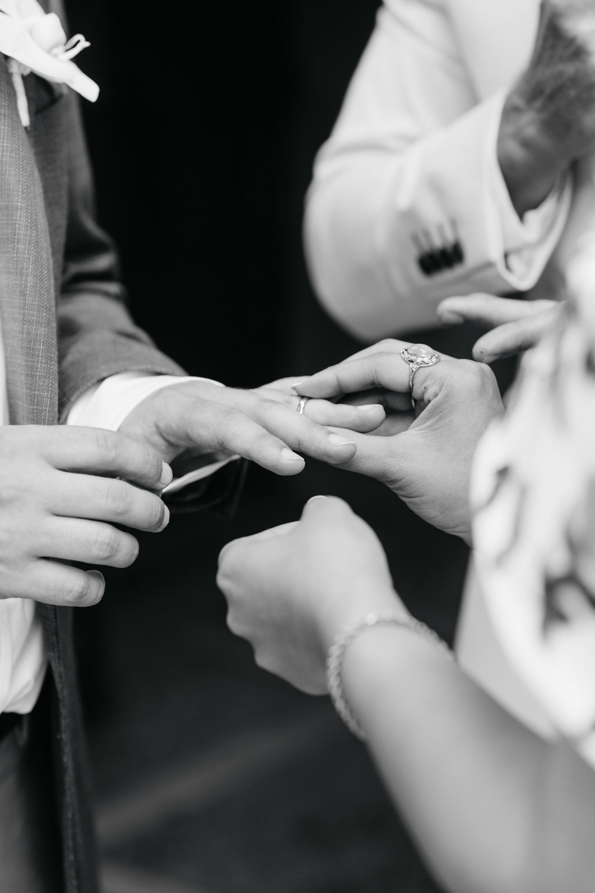 Wedding rings — Northern Rivers Wedding & Event Hire in Byron Bay, NSW