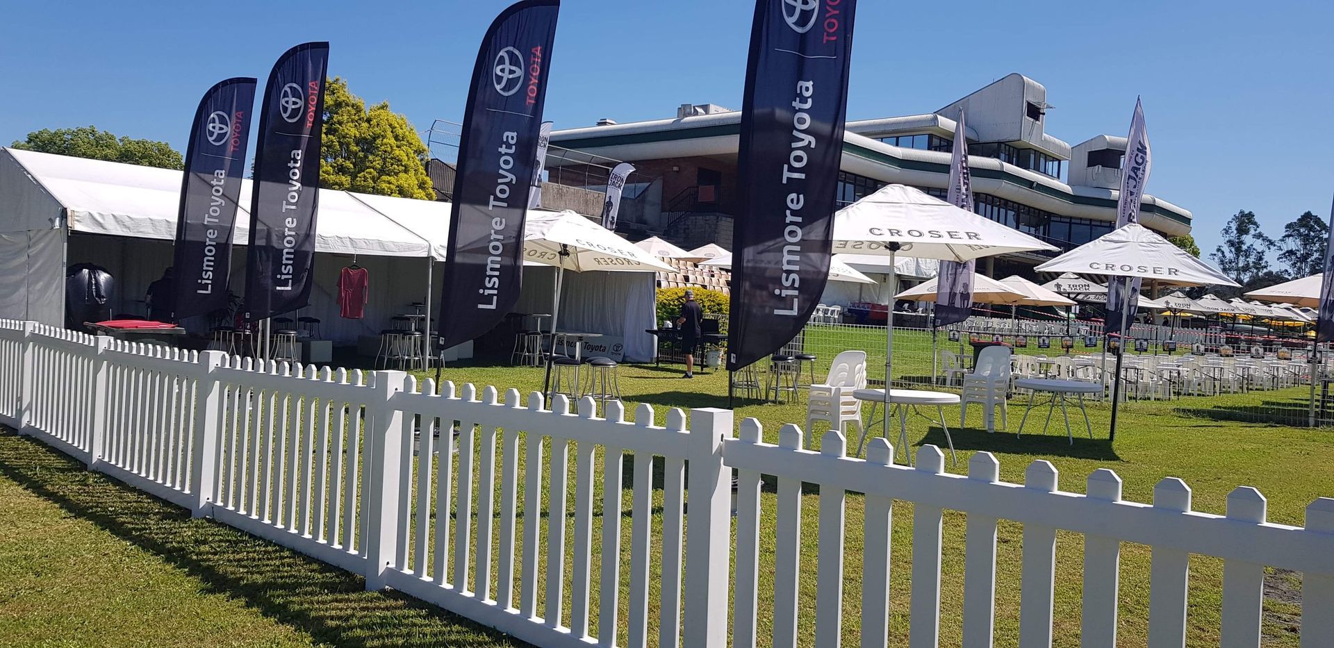 Marquee event — Northern Rivers Wedding & Event Hire in Goonellabah, NSW