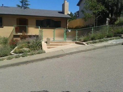 Gate — Rafael, CA — Tom Boes Metal Works