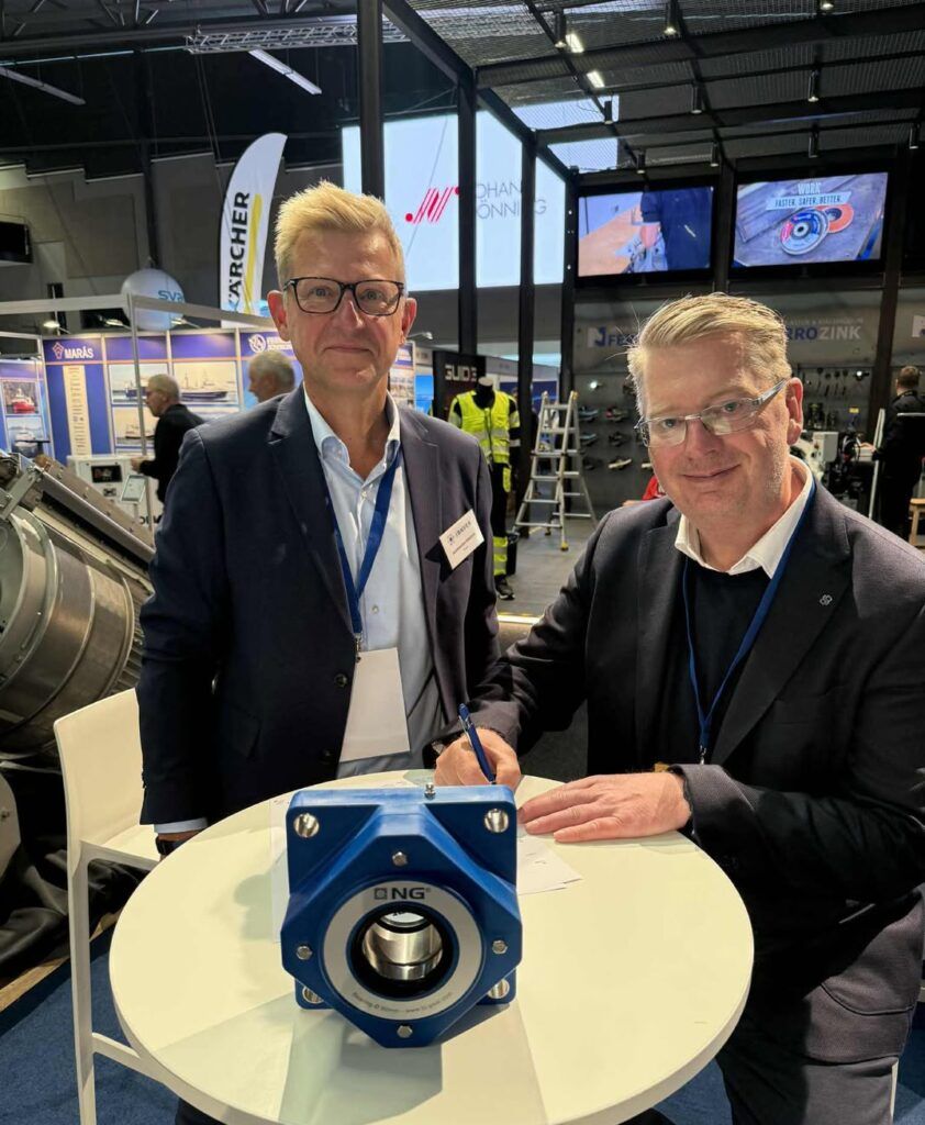 Iðnver hefur tekið við umboði fyrir NG legur á Íslandi.