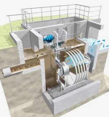 Filterar - Huber Rotafilt