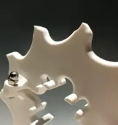 Tannhj&oacute;l og aukahlutir fyrir reimar og f&aelig;ribandaefni